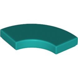 27925-39 Tegel 2x2 Macaroni turquoise, donker NIEUW *1B142