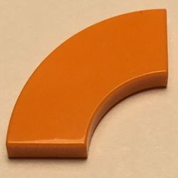 27925-4 Tegel 2x2 Macaroni oranje NIEUW *5A073