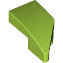 29120-34 Wig 2x1x 2/3 links lime NIEUW *1B232