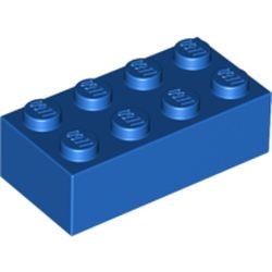 3001-7 Steen 2x4 blauw NIEUW *5K0000
