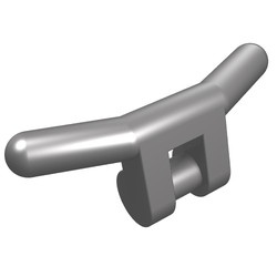 30031-95 Hendels zilver, mat NIEUW *0W004