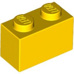 3004-3 Steen 1x2 geel NIEUW *1B004