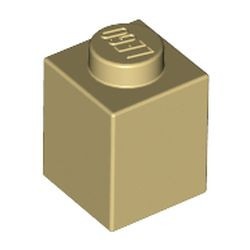 3005-2 Steen 1x1 crème NIEUW *1B001
