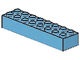 3007-72 Steen 2x8 blauw, Maersk NIEUW *5K0000