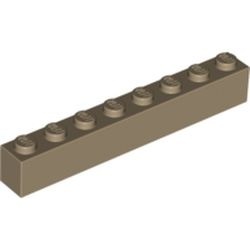 3008-69 Steen 1x8 crème,donker NIEUW *5K0000