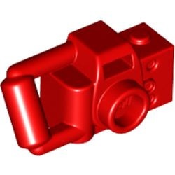 30089b-5 Fototoestel type 2 rood NIEUW *0M0000