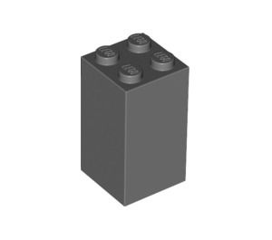 30145-85 Steen 2x2x3 grijs, donker (blauwachtig) NIEUW *5K0000