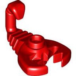 30169-5 Schorpioen rood NIEUW *0D000