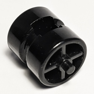 30190-11G Wiel voor trike zwart gebruikt *5W000
