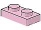 3023-23G Platte plaat 1x2 roze (klassiek) gebruikt *1B367