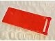 30292-18 Vlag 7x3 transparant neonoranje NIEUW *5B046