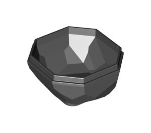 30294-11G Rotsblok, bodem zwart gebruikt *5D0000