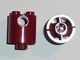 30361-59 Steen, 2x2x2 rond (Robot Body) (loc 03-03) rood, donker NIEUW *1L000