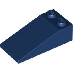 30363-63 Dakpan 18 graden 4x2 blauw, donker NIEUW *1B122