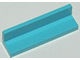 30413-72 Paneel 1x4x1 (bankje lang) blauw, Maersk NIEUW *1B021