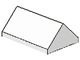 3042-1 DakNOK 45 graden 3x2 wit NIEUW *1B182