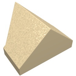 3049-2G DakNOK 45 graden 2x1 afgeschuind voor bijv. dakkapel zie 3046a crème gebruikt *1D034