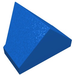 3049-7G DakNOK 45 graden 2x1 afgeschuind voor bijv. dakkapel zie 3046a blauw gebruikt *1D034