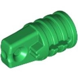 30552-6 Scharnier clinder 1x2 met 1 vinger en asgat aan eind groen NIEUW *1L192
