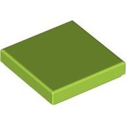 3068b-34 Tegel 2x2 lime NIEUW *1B119