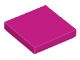 3068b-71 Tegel 2x2 magenta NIEUW *1B119