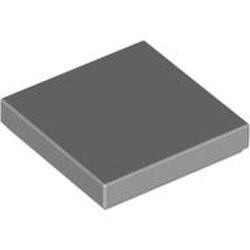 3068b-86G Tegel 2x2 grijs, licht (blauwachtig) gebruikt *1B344