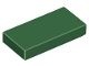 3069b-80G Tegel 1x2 groen, donker gebruikt *1B340