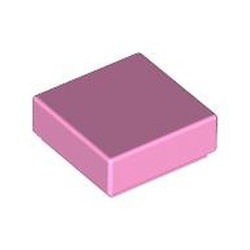 3070b-104 Tegel 1x1 roze, helder NIEUW *1B106