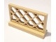 3185-2 Hekwerk 1x4x2 klassiek ruitpatroon crème NIEUW *0D020