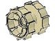 32007-2G Technic Tread Hub (voor rupsband) crème gebruikt *5W000