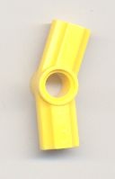 32016-3 Technic, Hoekverbinding gebogen 157,5 graden #3 geel NIEUW *0B004 - Img 2