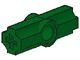 32034-6G Technic, Hoekverbinding recht 180 graden #2 groen gebruikt *1A076