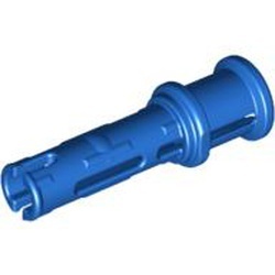 32054-7 Technic, Pin Long met Stop Bush blauw NIEUW *1A110
