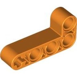32140-4 Technic, Hefbalk 2x4 L-vorm dik oranje NIEUW *1D000