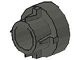 32187-10G Technic Driving Ring Extension donker, grijs (klassiek) gebruikt *0B017