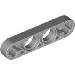 32449-86G Technic, Hefbalk 1x4 dun grijs, licht (blauwachtig) gebruikt *1D000