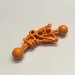 32482-4G Bionicle Toa been oranje gebruikt *