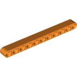 32525-4 Technic, Hefbalk 1x11 dik oranje NIEUW *1D000