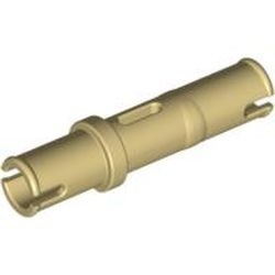 32556-2 Technic, Pin Long zonder Frictie crème NIEUW *0L0000