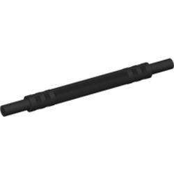 32580-11 Technic, zachte as lengte 7 noppen zwart NIEUW *