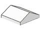3300-1G DakNOK 33 graden 2x2 wit gebruikt *1D034