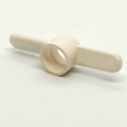 3480-1G Propellor 2 bladen voor staart helicopter wit gebruikt *1D042