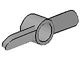3480-9G Propellor 2 bladen voor staart helicopter lichtgrijs (klassiek) gebruikt *1D042