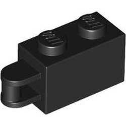 34816-11 Steen 1x2 met hendel op het einde zwart NIEUW *5C108