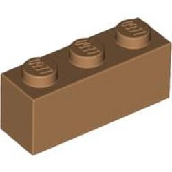 3622-150 Steen 1x3 caramel, midden NIEUW *
