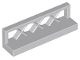 3633-86 Hekwerk 1x4x1 Ruitpatroon laag grijs, licht (blauwachtig) NIEUW *0D020