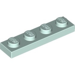 3710-152 Platte plaat 1x4 aqua, licht NIEUW *1B174