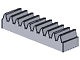 3743-86 Technic, Tandwiel heugel 1x4 grijs, licht (blauwachtig) NIEUW *0D000
