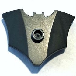 37720a-77 Wapen Batarang met nop voorop grijs, donkerparel NIEUW *1R0000
