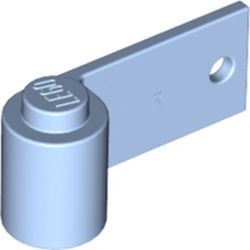 3821-105 Autodeur 1x3x1 rechts blauw, lichthelder NIEUW *1B272